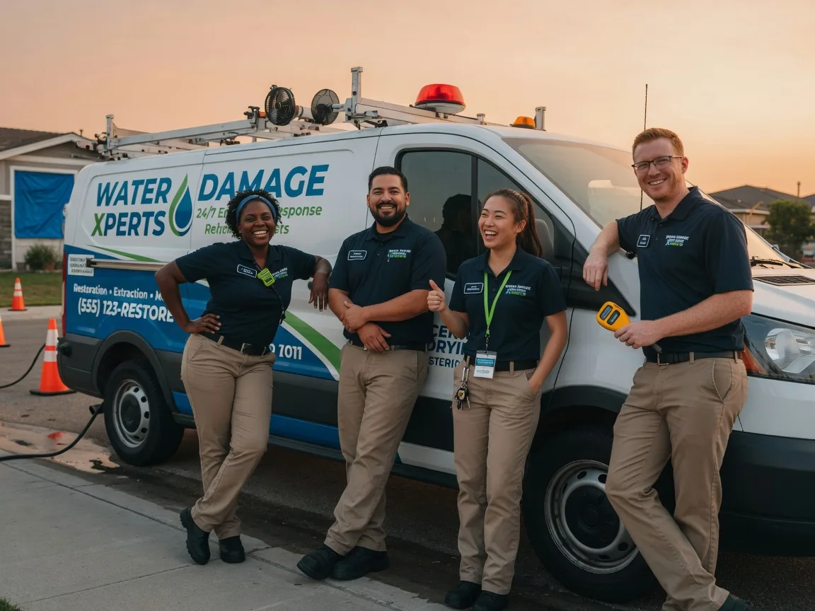 Water Damage Repair company in Manderson, WY